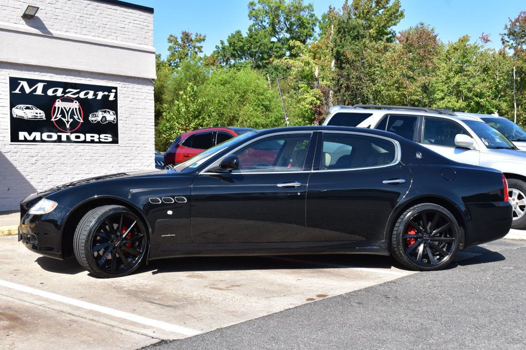 2010 Maserati Quattroporte 4dr Sedan - 23095295 - 2