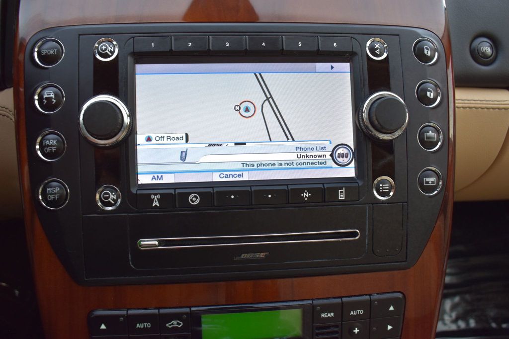 2010 Maserati Quattroporte 4dr Sedan - 23095295 - 34