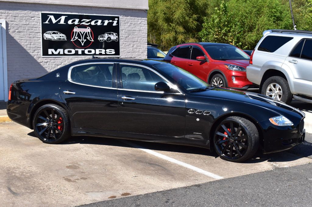 2010 Maserati Quattroporte 4dr Sedan - 23095295 - 3