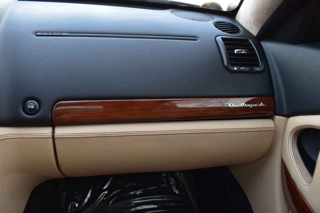 2010 Maserati Quattroporte 4dr Sedan - 23095295 - 40