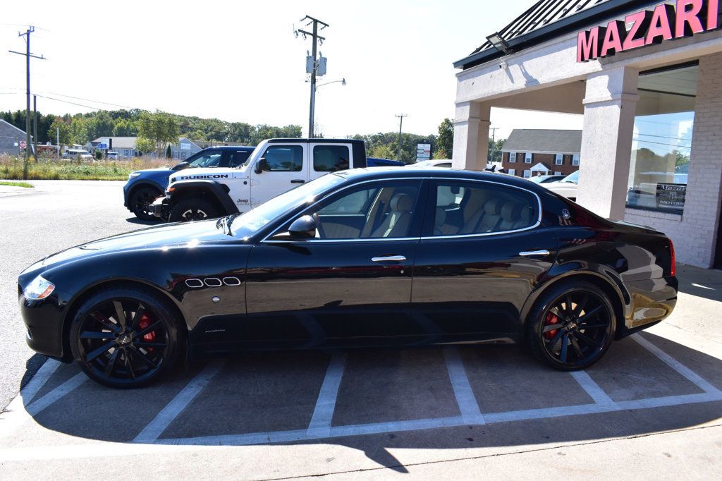 2010 Maserati Quattroporte 4dr Sedan - 23095295 - 4