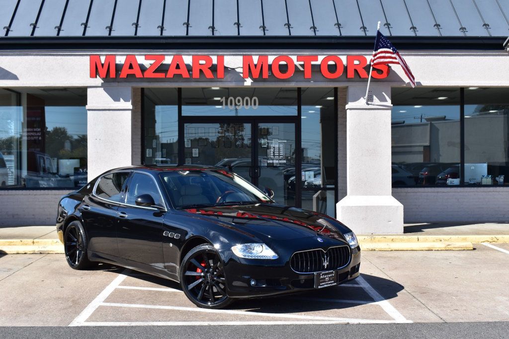 2010 Maserati Quattroporte 4dr Sedan - 23095295 - 62