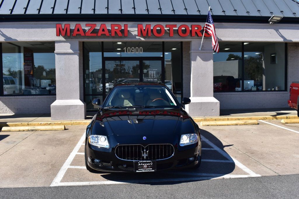 2010 Maserati Quattroporte 4dr Sedan - 23095295 - 6