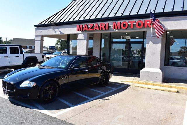 2010 Maserati Quattroporte 4dr Sedan - 23095295 - 7