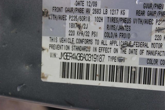 2010 Mazda CX-7 AWD 4dr s Grand Touring - 23014700 - 8