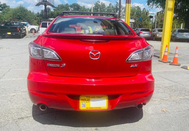 2010 Mazda Mazda3 4dr Sedan Automatic s Grand Touring - 22909505 - 3