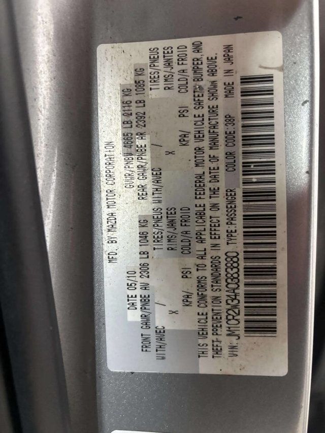 2010 Mazda Mazda5 4dr Wagon Automatic Grand Touring - 22964798 - 36