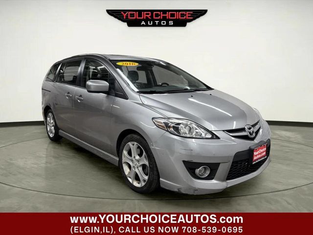 2010 Mazda Mazda5 4dr Wagon Automatic Grand Touring - 22964798 - 6