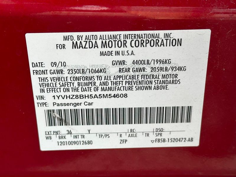2010 Mazda Mazda6 4dr Sedan Automatic i Sport - 22904664 - 14