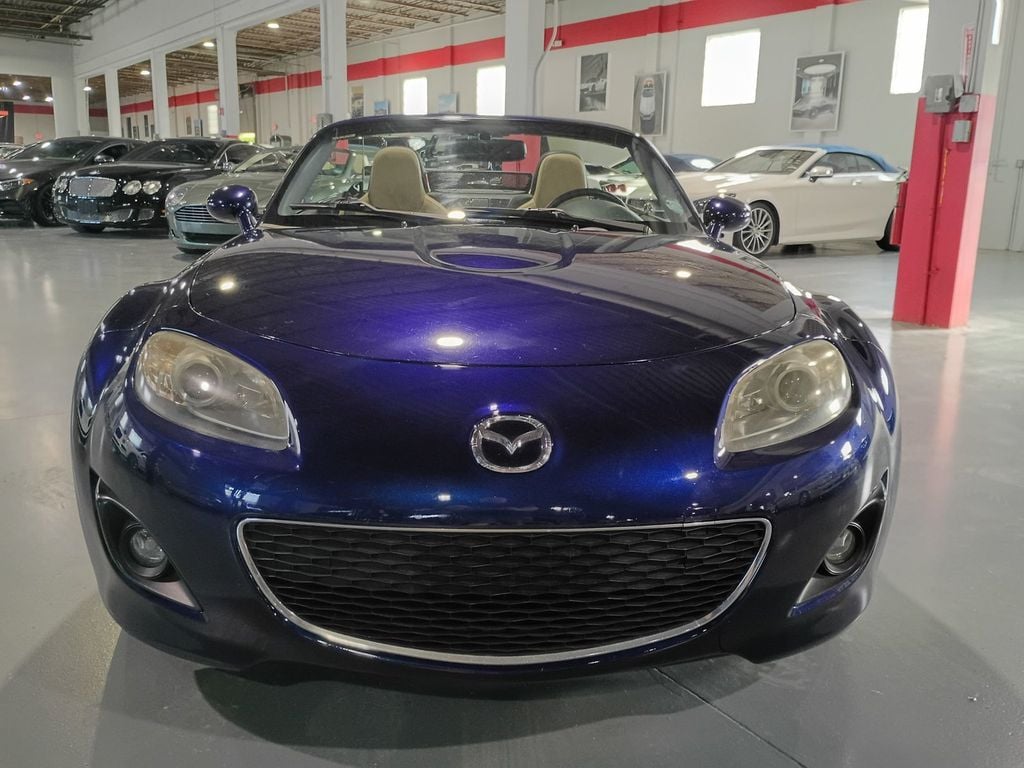 2010 Mazda MX-5 Miata 2dr Convertible Manual Sport 1 Owner - 23099538 - 11