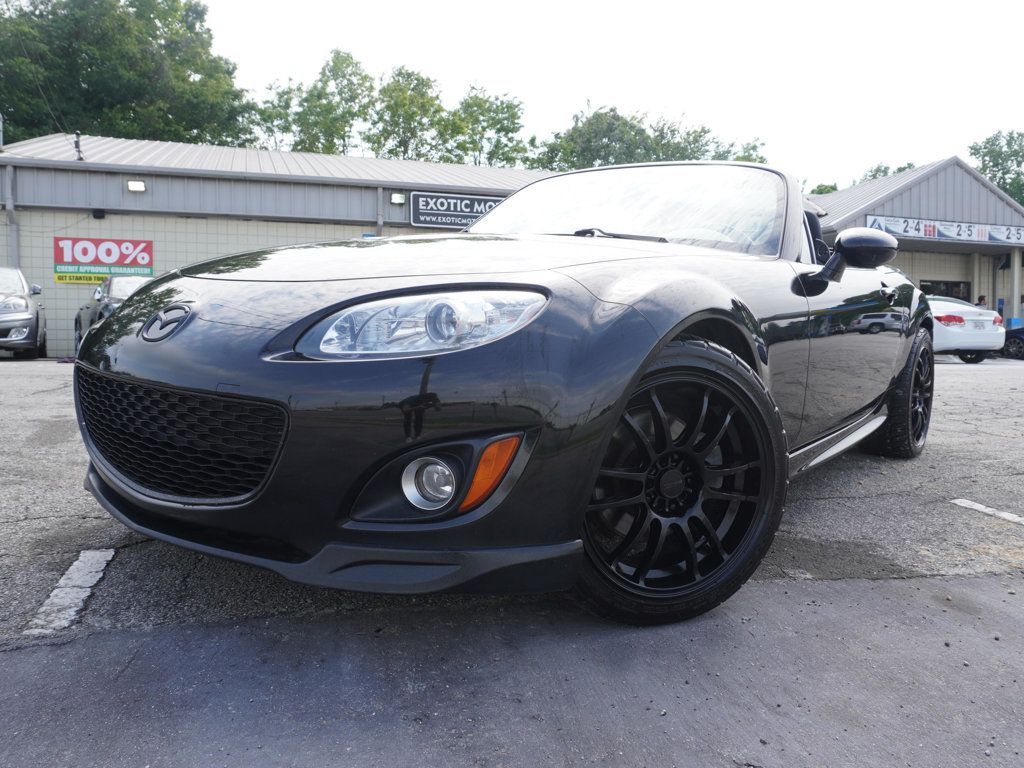 2010 Mazda MX-5 Miata 2dr Convertible PRHT Manual Grand Touring - 22404801 - 45