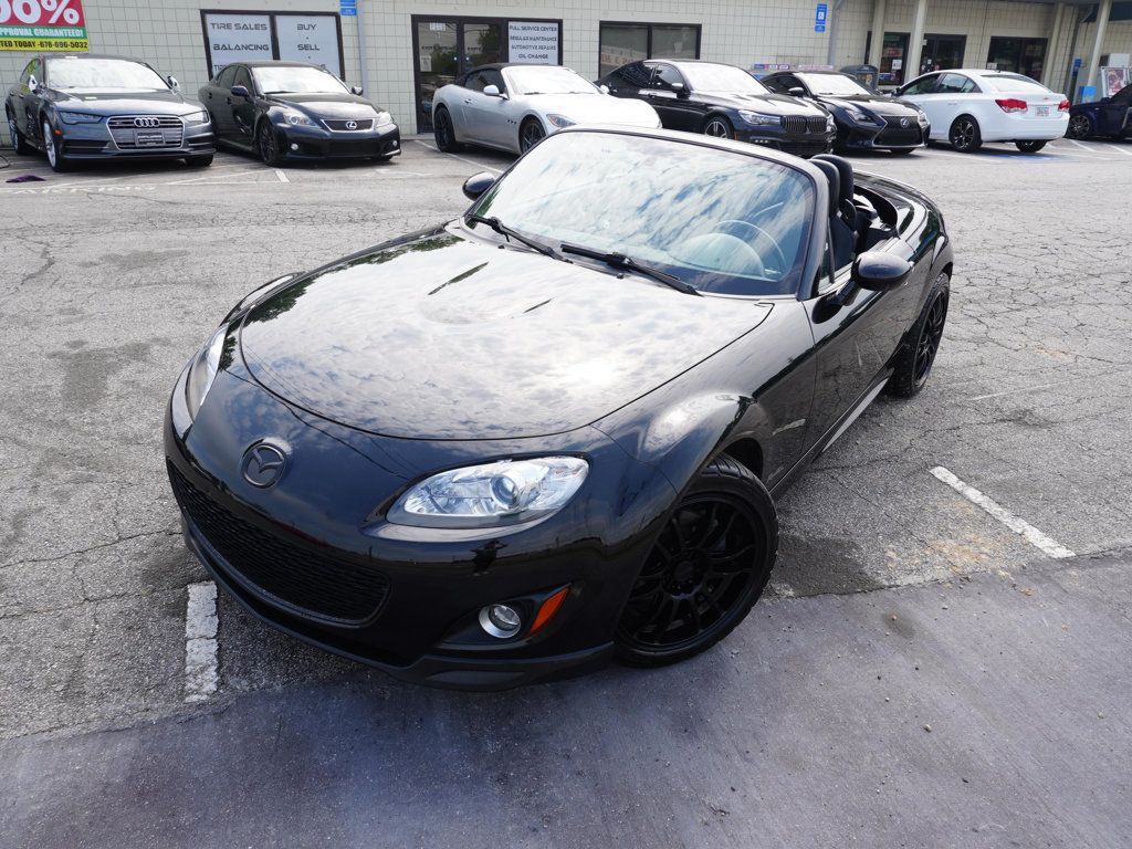 2010 Mazda MX-5 Miata 2dr Convertible PRHT Manual Grand Touring - 22404801 - 46