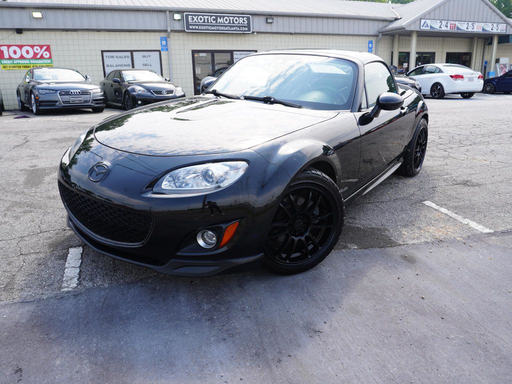 2010 Mazda MX-5 Miata 2dr Convertible PRHT Manual Grand Touring - 22404801 - 74