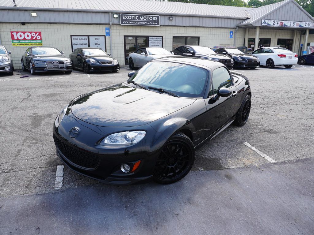 2010 Mazda MX-5 Miata 2dr Convertible PRHT Manual Grand Touring - 22404801 - 75