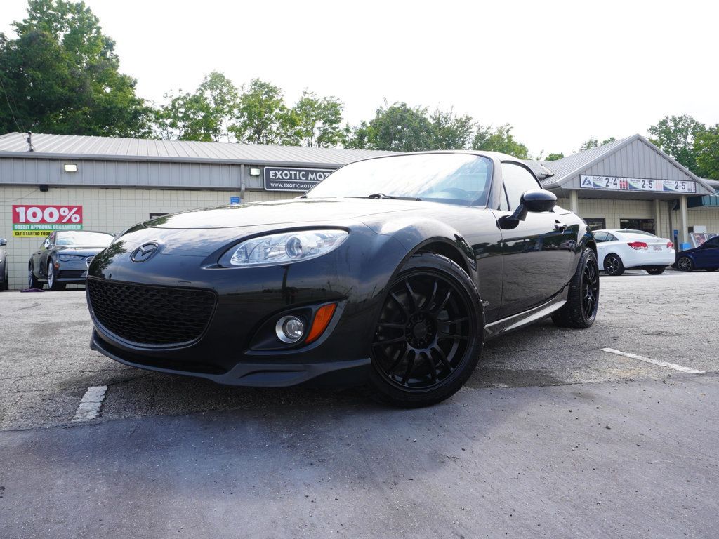 2010 Mazda MX-5 Miata 2dr Convertible PRHT Manual Grand Touring - 22404801 - 76