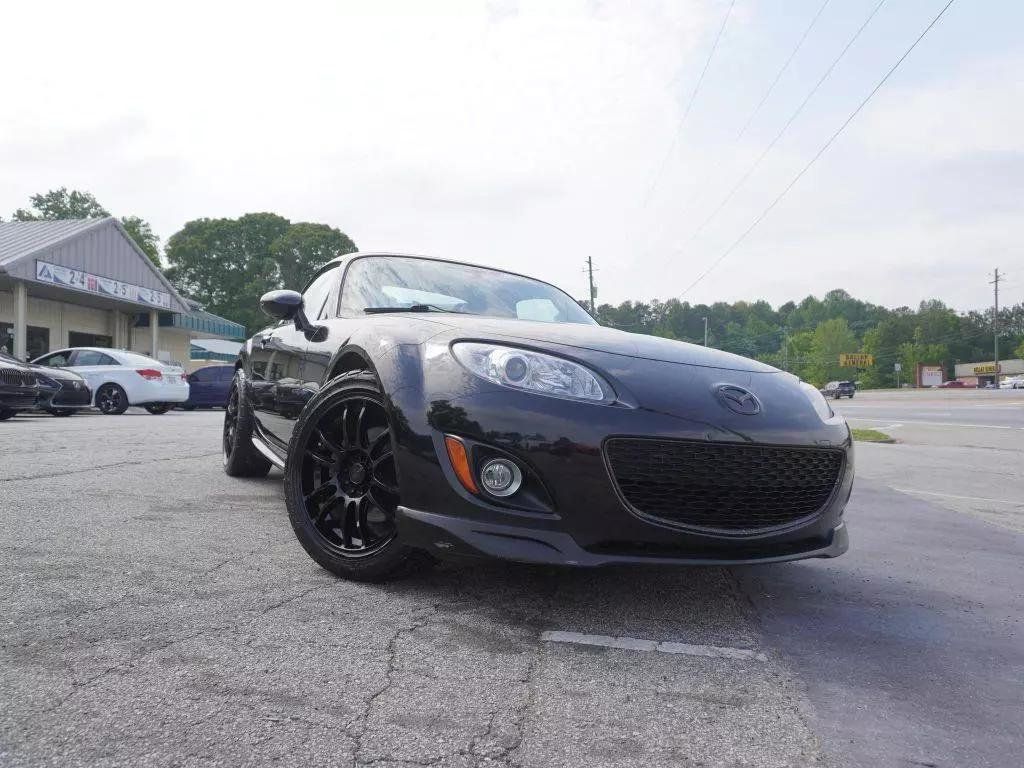 2010 Mazda MX-5 Miata GRAND TOURING, HARDTOP CONV, SPOILER, CUSTOM WHEELS, BLUETOOTH!! - 22404801 - 9