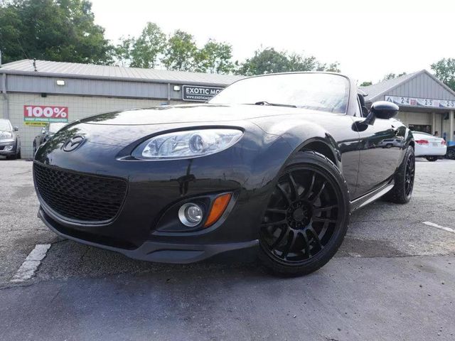 2010 Mazda MX-5 Miata GRAND TOURING, HARDTOP CONV, SPOILER, CUSTOM WHEELS, BLUETOOTH!! - 22404801 - 1