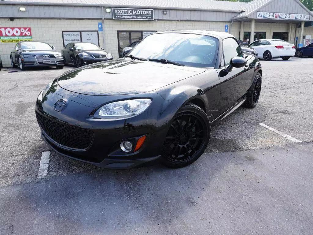 2010 Mazda MX-5 Miata GRAND TOURING, HARDTOP CONV, SPOILER, CUSTOM WHEELS, BLUETOOTH!! - 22404801 - 30