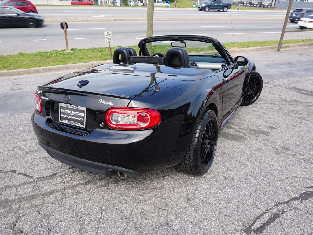 2010 Mazda MX-5 Miata GRAND TOURING, HARDTOP CONV, SPOILER, CUSTOM WHEELS, BLUETOOTH!! - 22404801 - 49