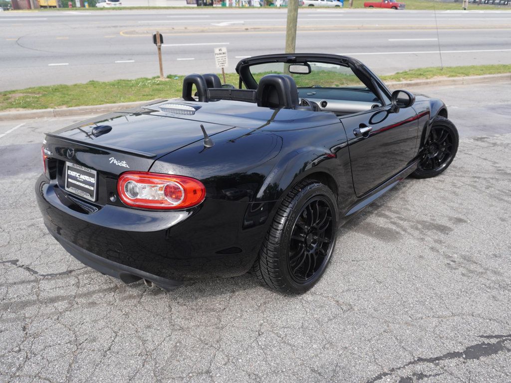 2010 Mazda MX-5 Miata GRAND TOURING, HARDTOP CONV, SPOILER, CUSTOM WHEELS, BLUETOOTH!! - 22404801 - 50