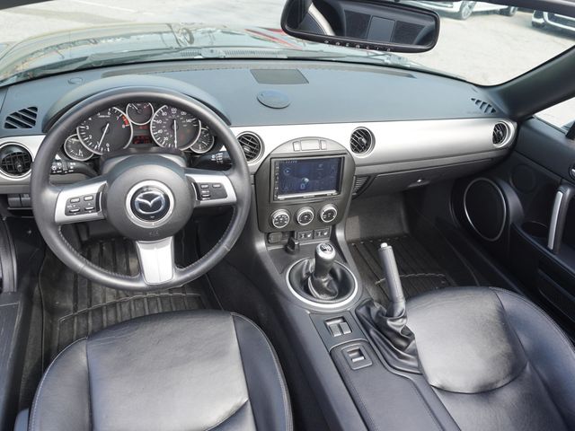 2010 Mazda MX-5 Miata GRAND TOURING, HARDTOP CONV, SPOILER, CUSTOM WHEELS, BLUETOOTH!! - 22404801 - 61