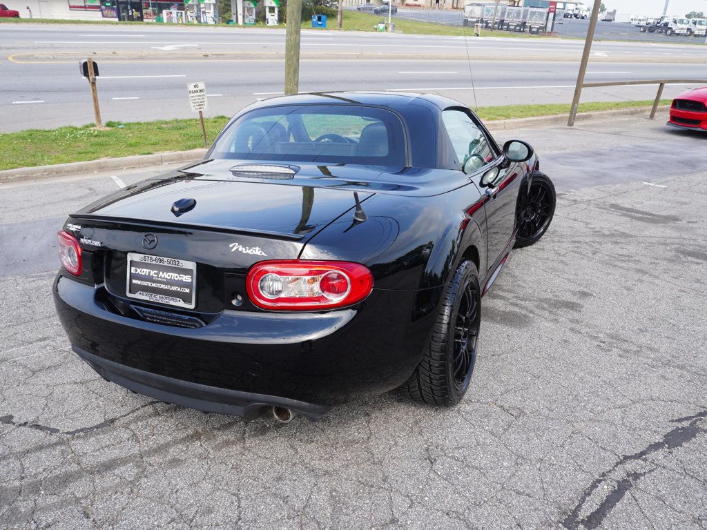 2010 Mazda MX-5 Miata GRAND TOURING, HARDTOP CONV, SPOILER, CUSTOM WHEELS, BLUETOOTH!! - 22404801 - 82