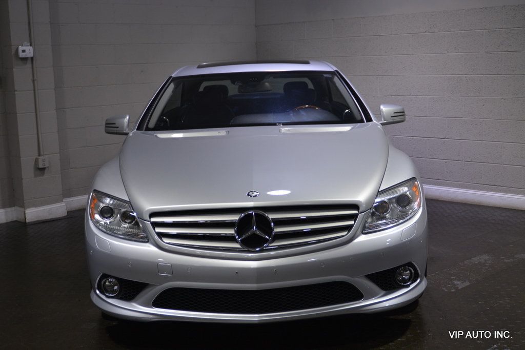 2010 Mercedes-Benz CL-Class 2dr Coupe CL 550 4MATIC - 21968164 - 12