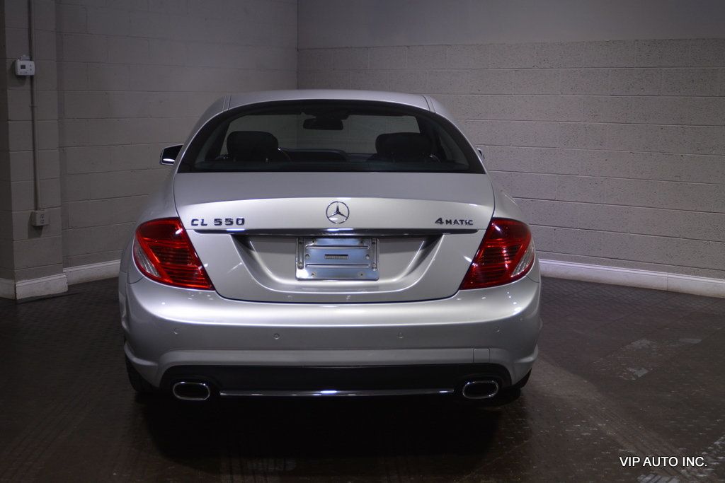 2010 Mercedes-Benz CL-Class 2dr Coupe CL 550 4MATIC - 21968164 - 13