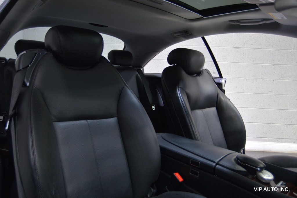 2010 Mercedes-Benz CL-Class 2dr Coupe CL 550 4MATIC - 21968164 - 17