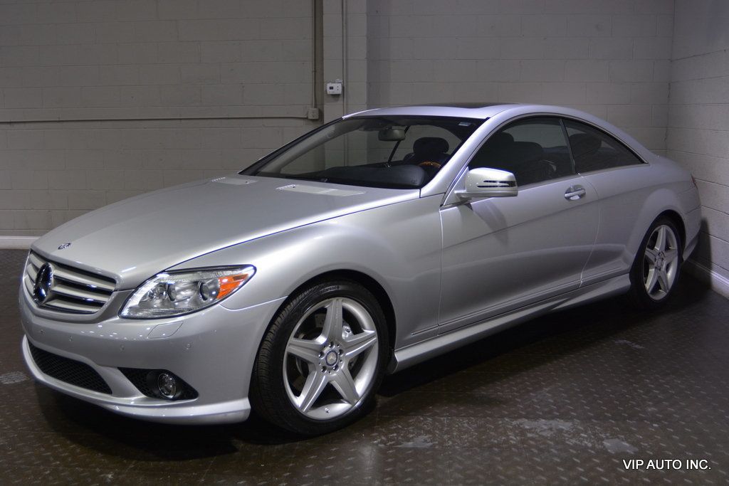 2010 Mercedes-Benz CL-Class 2dr Coupe CL 550 4MATIC - 21968164 - 1