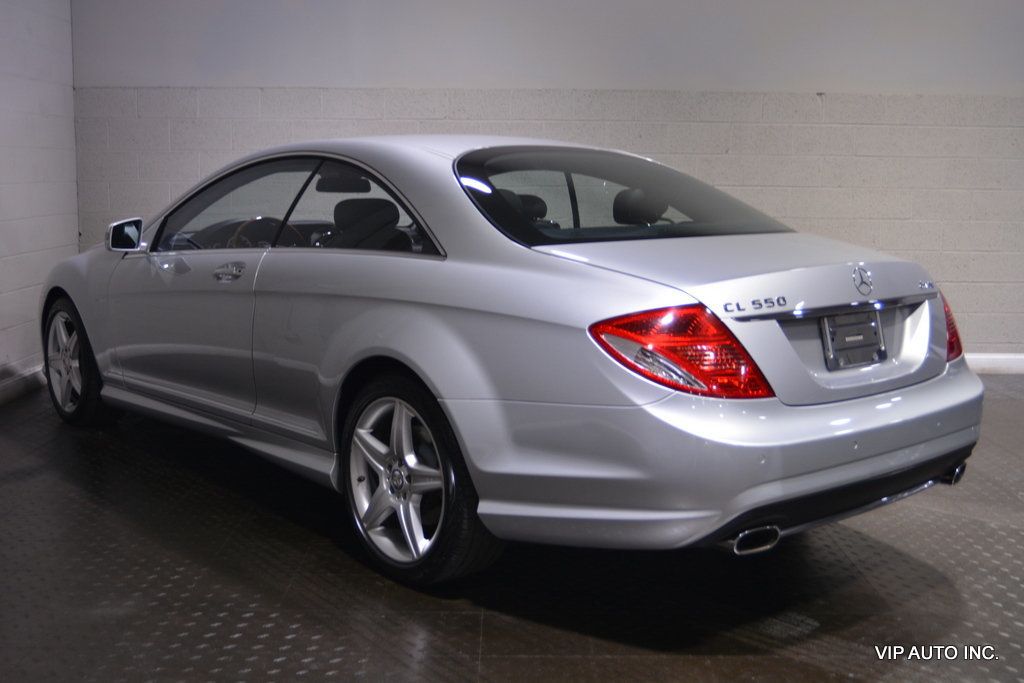 2010 Mercedes-Benz CL-Class 2dr Coupe CL 550 4MATIC - 21968164 - 2