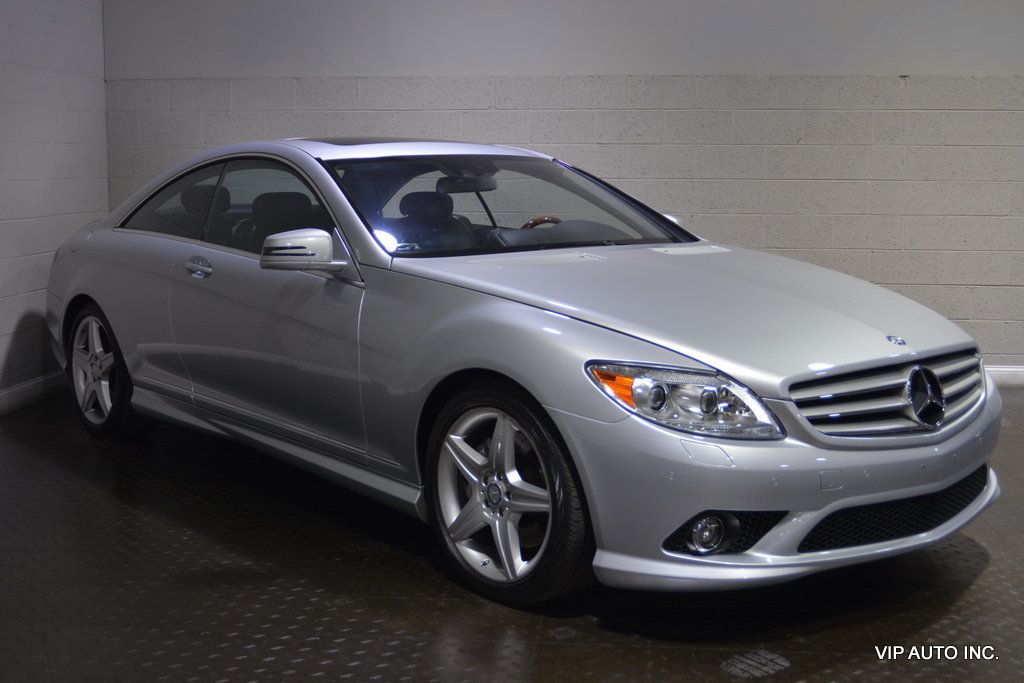 2010 Mercedes-Benz CL-Class 2dr Coupe CL 550 4MATIC - 21968164 - 30
