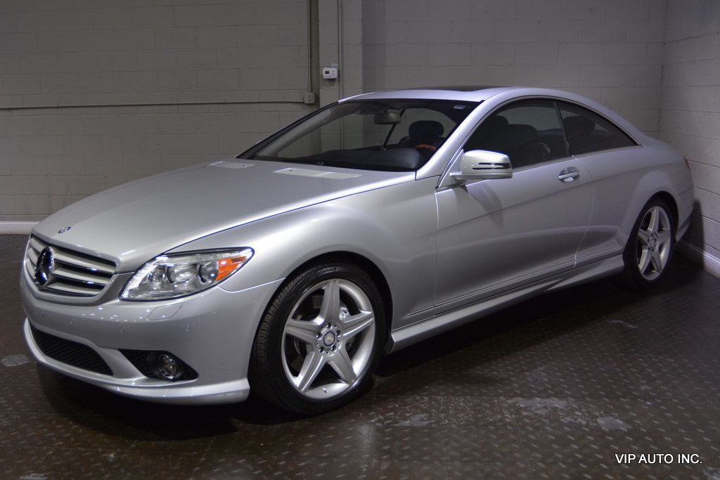 2010 Mercedes-Benz CL-Class 2dr Coupe CL 550 4MATIC - 21968164 - 31