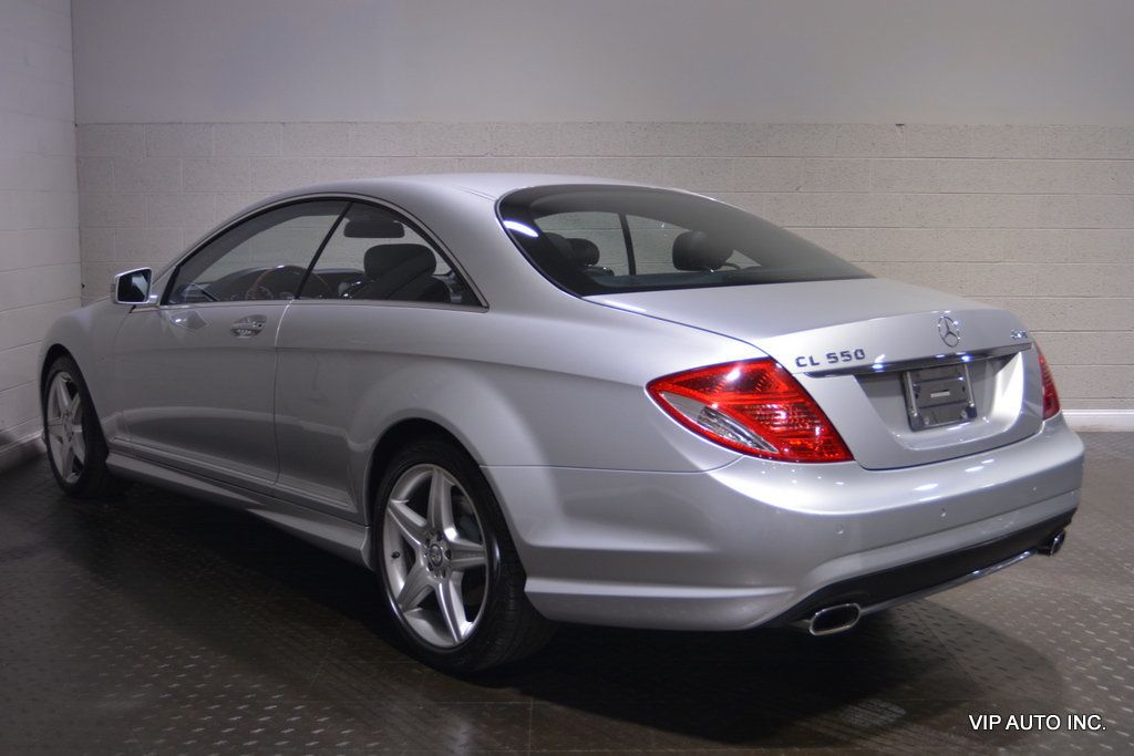 2010 Mercedes-Benz CL-Class 2dr Coupe CL 550 4MATIC - 21968164 - 32
