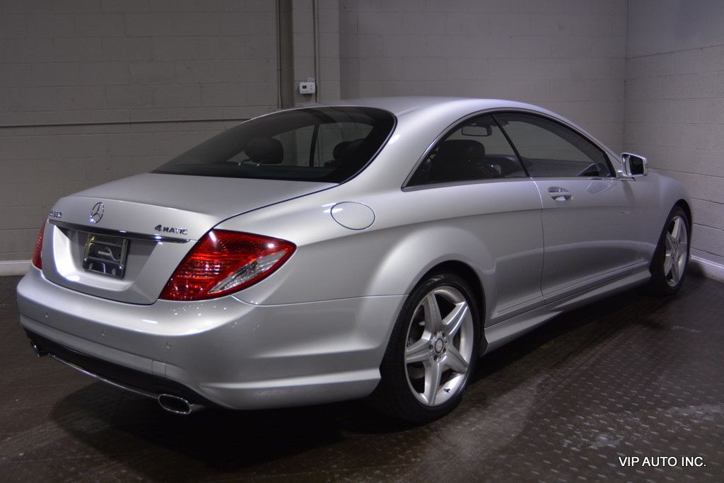 2010 Mercedes-Benz CL-Class 2dr Coupe CL 550 4MATIC - 21968164 - 33