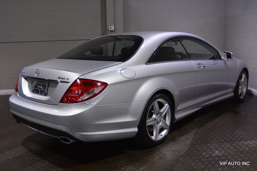 2010 Mercedes-Benz CL-Class 2dr Coupe CL 550 4MATIC - 21968164 - 3