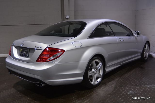 2010 Mercedes-Benz CL-Class 2dr Coupe CL 550 4MATIC - 21968164 - 3