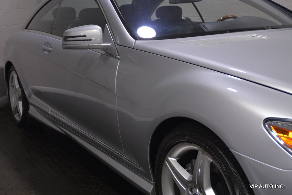 2010 Mercedes-Benz CL-Class 2dr Coupe CL 550 4MATIC - 21968164 - 4