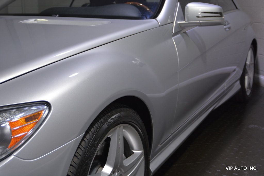 2010 Mercedes-Benz CL-Class 2dr Coupe CL 550 4MATIC - 21968164 - 7