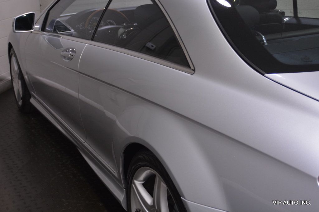 2010 Mercedes-Benz CL-Class 2dr Coupe CL 550 4MATIC - 21968164 - 8