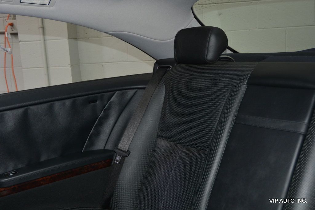 2010 Mercedes-Benz CL-Class 2dr Coupe CL 550 4MATIC - 22985914 - 17