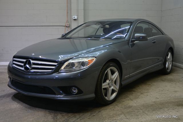 2010 Mercedes-Benz CL-Class 2dr Coupe CL 550 4MATIC - 22985914 - 1