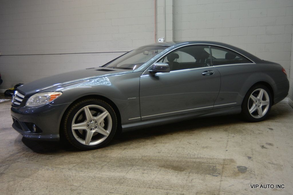 2010 Mercedes-Benz CL-Class 2dr Coupe CL 550 4MATIC - 22985914 - 22