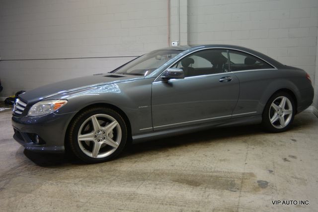 2010 Mercedes-Benz CL-Class 2dr Coupe CL 550 4MATIC - 22985914 - 22