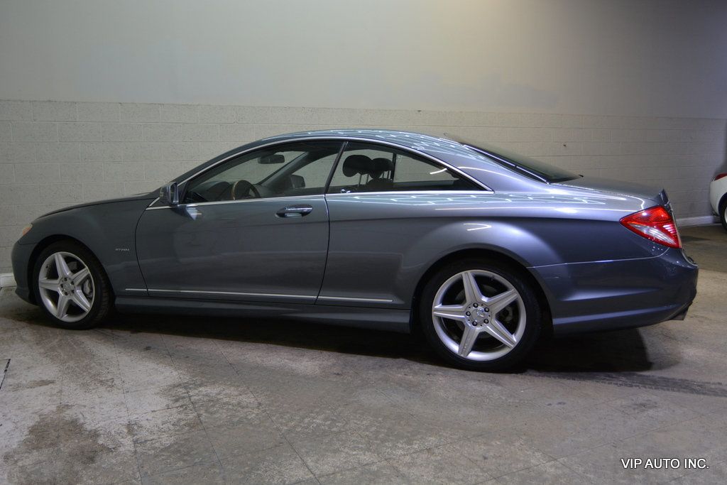 2010 Mercedes-Benz CL-Class 2dr Coupe CL 550 4MATIC - 22985914 - 25