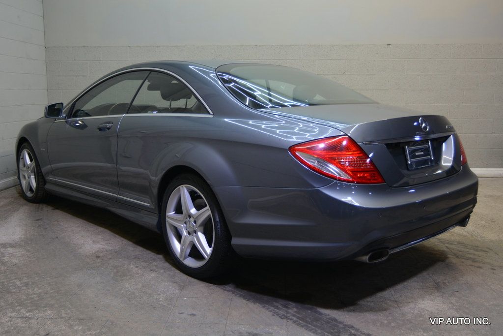 2010 Mercedes-Benz CL-Class 2dr Coupe CL 550 4MATIC - 22985914 - 2