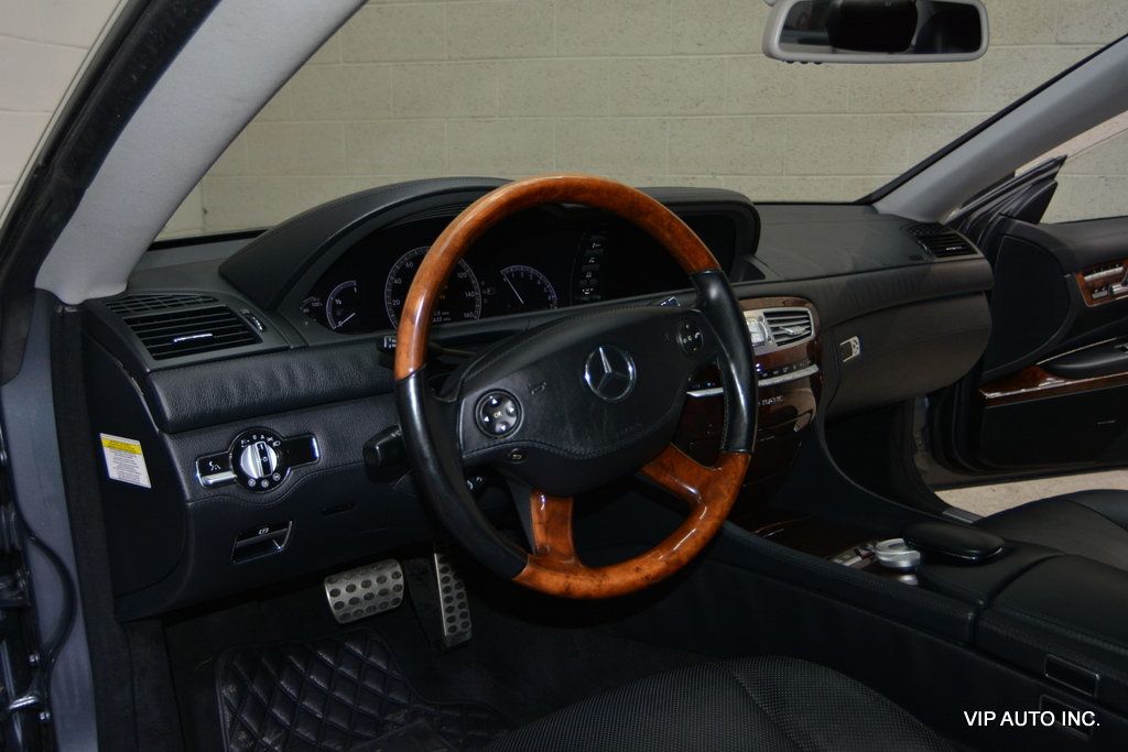 2010 Mercedes-Benz CL-Class 2dr Coupe CL 550 4MATIC - 22985914 - 7