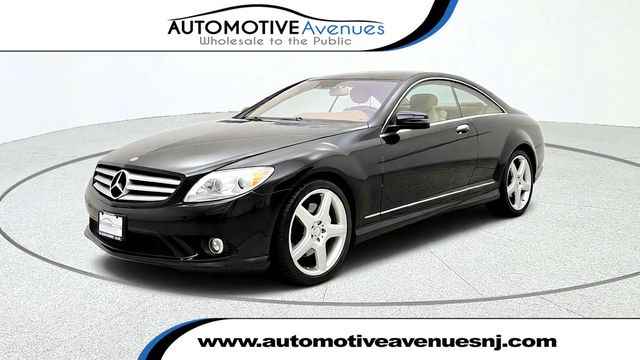 2010 Mercedes-Benz CL-Class 2dr Coupe CL 550 4MATIC w/ AMG Styling, 20'' Wheels & Night View - 23089250 - 0