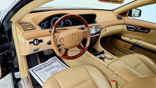 2010 Mercedes-Benz CL-Class 2dr Coupe CL 550 4MATIC w/ AMG Styling, 20'' Wheels & Night View - 23089250 - 11