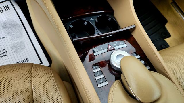 2010 Mercedes-Benz CL-Class 2dr Coupe CL 550 4MATIC w/ AMG Styling, 20'' Wheels & Night View - 23089250 - 15